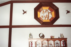 Creighton-hex-window-stained-glass